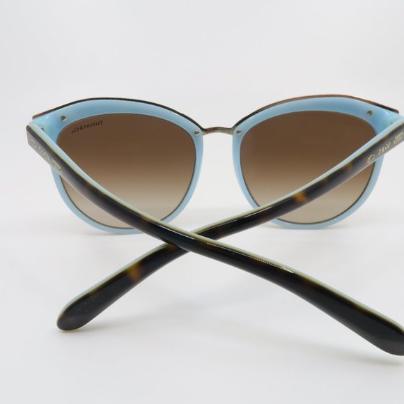 Tiffany & Co. TF 4146 8134/3B Women Round Tortoise - Picture 6 of 7